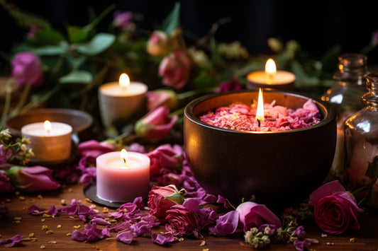 Eight Benefits & Precautions of Scented Candles